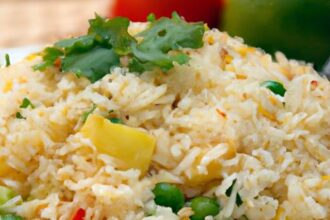 Aromatic Spiced Coconut Fried Rice: A Tropical Twist