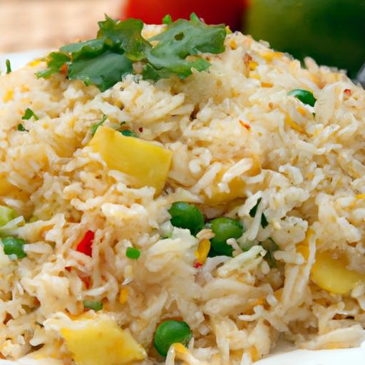 Aromatic Spiced Coconut Fried Rice: A Tropical Twist