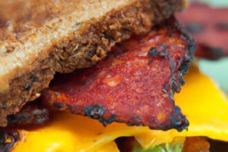 The Ultimate Loaded Breakfast Sandwich: Morning Fuel Boost