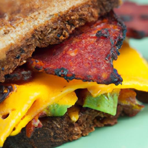 The Ultimate Loaded Breakfast Sandwich: Morning Fuel Boost