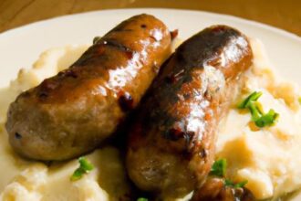 Bangers and Mash: A Classic British Comfort Food Tradition