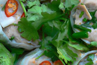 Discover the Art of Vietnamese Bánh Bèo: A Delicious Recipe