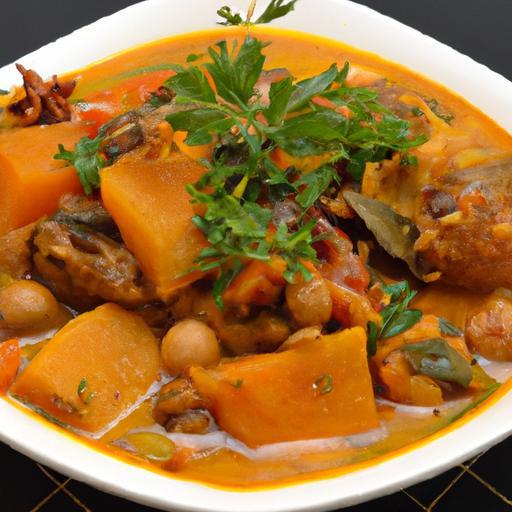 Hearty Somali Goat Meat Stew: A Flavorful Culinary Journey