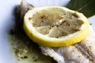 Lemon Garlic Sea Bass: A Sophisticated Zesty Dinner Idea