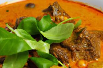 Savor Tanzanian Beef Stew Infused with Creamy Coconut Milk