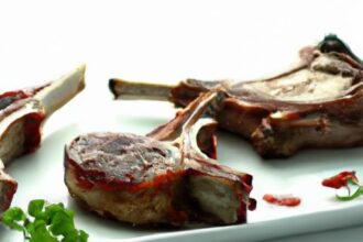 Mastering Perfectly Cooked Lamb Chops on an Electric Grill