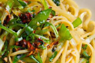 Savory Secrets of Shanghai Scallion Noodles Unveiled