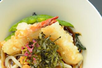 Crispy Tempura Udon Recipe: A Savory Japanese Delight