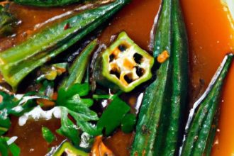 Gambian Supakanja: A Vibrant Journey into Okra Soup