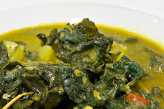 Cassava Leaf Stew: A Flavorful Gem from Sierra Leone Cuisine