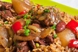 Ugandan Luwombo: Steamed Meat and Rice Tradition Unveiled