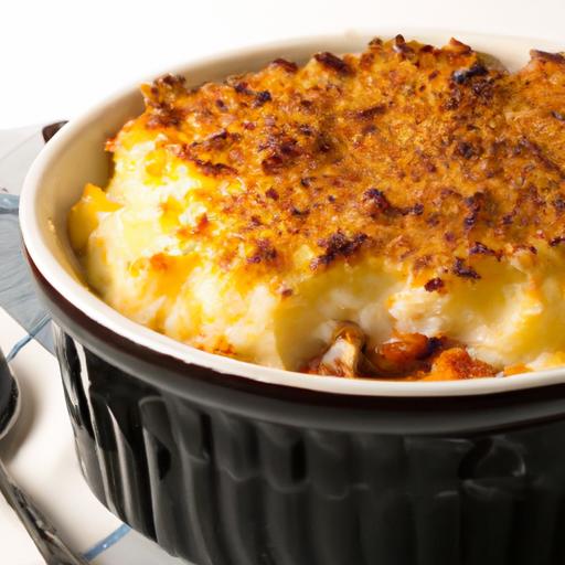 Shepherd's Pie Uncovered: Comfort Food with⁣ a savory⁣ Twist