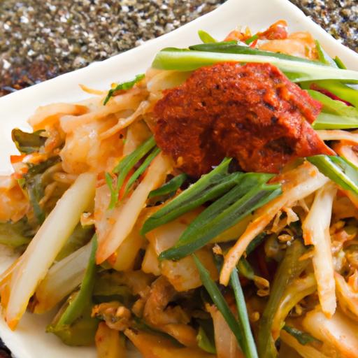 Speedy Flavors: Quick Korean Dishes to Savor Today