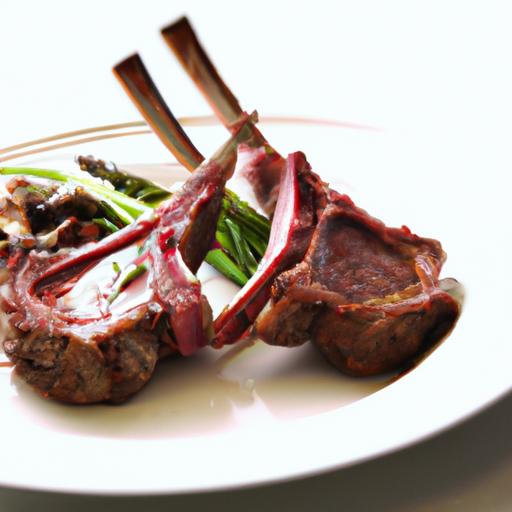 Mastering Perfectly ⁤Cooked Lamb Chops on an ⁤Electric Grill