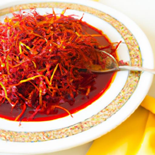 Golden Spice Secrets: Using Saffron ​in moroccan‍ Dishes