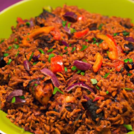 Mastering Jollof Rice: A Flavorful West African Classic Guide