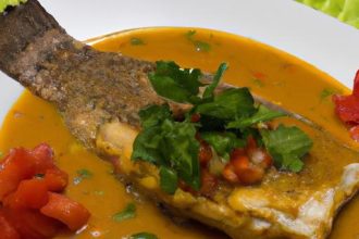 Savor Somali Grilled Fish with Tangy Tamarind Sauce Delight