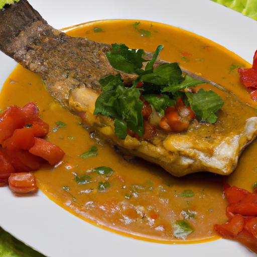 Savor Somali Grilled Fish with Tangy Tamarind Sauce Delight
