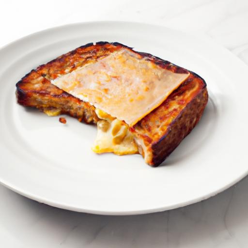 The Classic Croque Monsieur: France’s Ultimate Toasted Treat