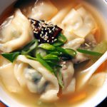 Savor Speedy Comfort: Quick Korean Mandu Guk Soup Guide