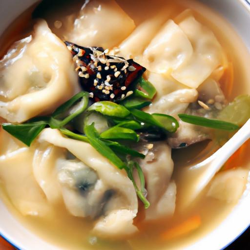 Savor Speedy Comfort: Quick Korean Mandu Guk Soup Guide