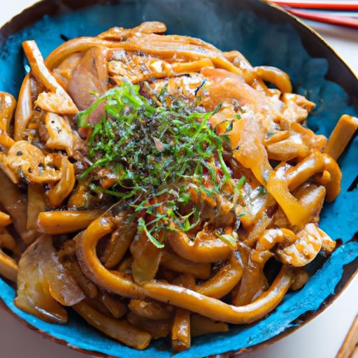 Hearty Curry Udon Recipe: A Cozy Twist on Classic Noodles