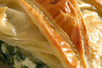 Mastering Greek Spanakopita: A Classic Spinach Pie Recipe