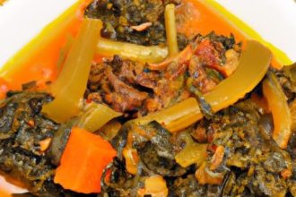 Ndole Uncovered: Cameroon’s Beloved Bitterleaf Stew Tradition