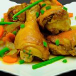 Savoring Chicken in Palm Oil Sauce: A Flavorful Delight