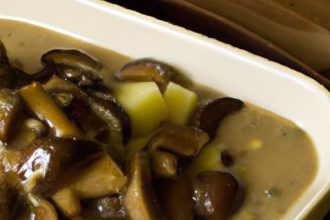 Savor Italian Polenta with Mushrooms: A Rustic Delight