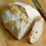 Rustic Pugliese Bread Made with Nutty Durum Wheat Flour