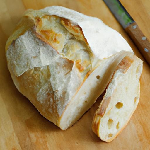 Rustic Pugliese Bread Made with Nutty Durum Wheat Flour