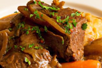 Hearty Beef and Ale Stew: A Slow-Cooked Flavor Journey