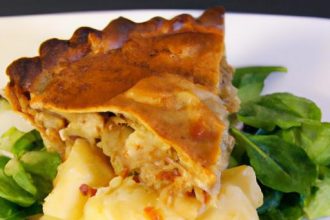 Vegan English Shepherd’s Pie: A Wholesome Twist on Tradition