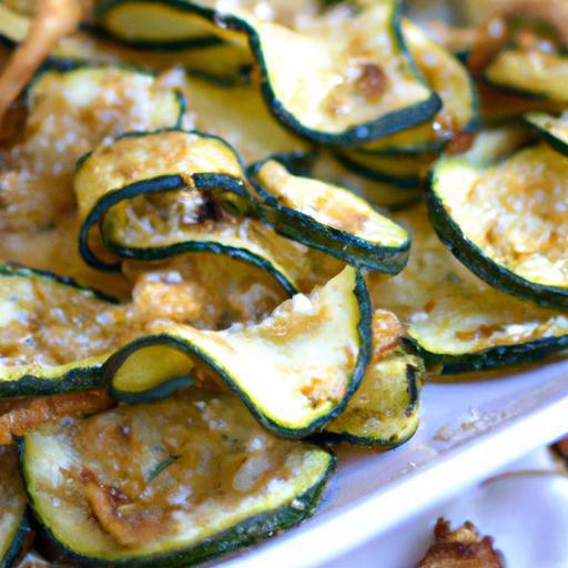 Crispy Parmesan Zucchini Chips: A Healthy Snack Twist