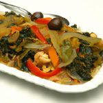 Savoring Sierra Leone: The Art of Plasas Leafy Green Stew