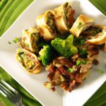 Melt-In-Your-Mouth Cheesy Baked Veggie Rolls Recipe