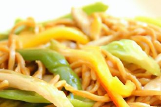Master the Art of Chow Mein: Easy Stir-Fried Noodles Recipe