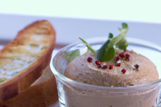 Decadent Duck Liver Mousse: A Gourmet Delight Unveiled