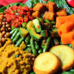 Discover the Rich Flavors of an Ethiopian Vegetarian Platter