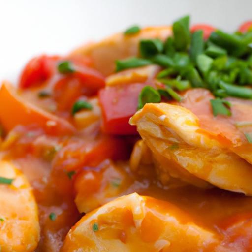 Fiery Flavor: Crafting Chicken in Spicy Tomato Sauce