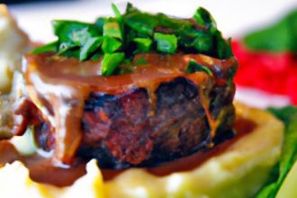 Savoring Filet Mignon: The Art of Béarnaise Sauce Delight