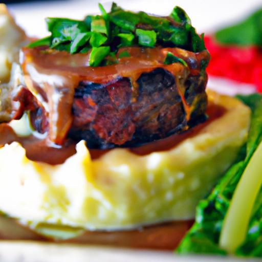 Savoring Filet Mignon: The Art of Béarnaise Sauce Delight