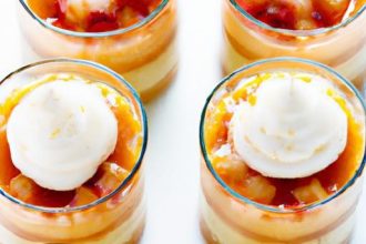 Elegant Mini Crème Brûlée Trifles Recipe | Little Sunny Kitchen