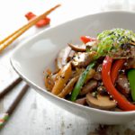 Savor the Art of Japanese Stir-Fries: Quick, Flavorful Meals
