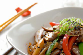 Savor the Art of Japanese Stir-Fries: Quick, Flavorful Meals
