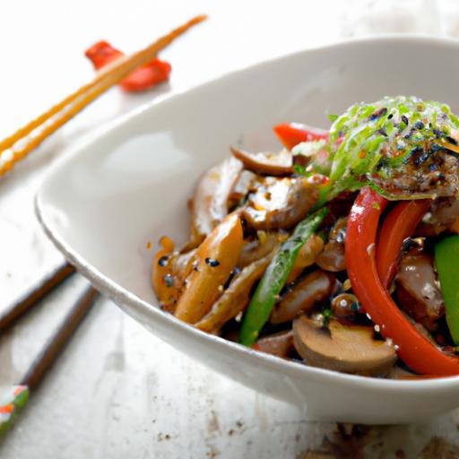 Savor the Art of Japanese Stir-Fries: Quick, Flavorful Meals