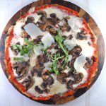 Elevate Your Slice: Pizza with Mushrooms and Truffle Oil