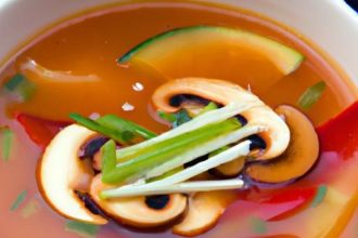 Savoring Hot and Sour Soup: A Zesty Tradition Explored