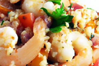 Celebrate with Flavor: New Year’s Eve Seafood Couscous Delight